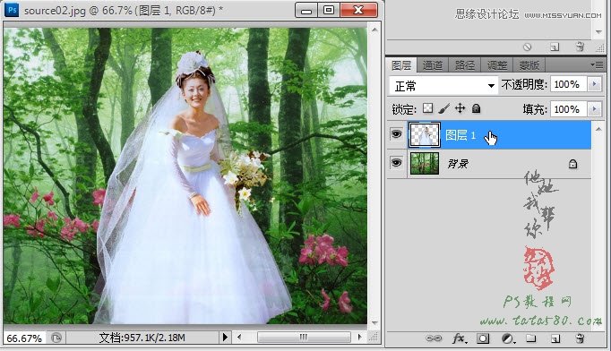 98年新娘晒出AI婚纱照效果太牛了!网友惊呼:这是真的吗?(图1)