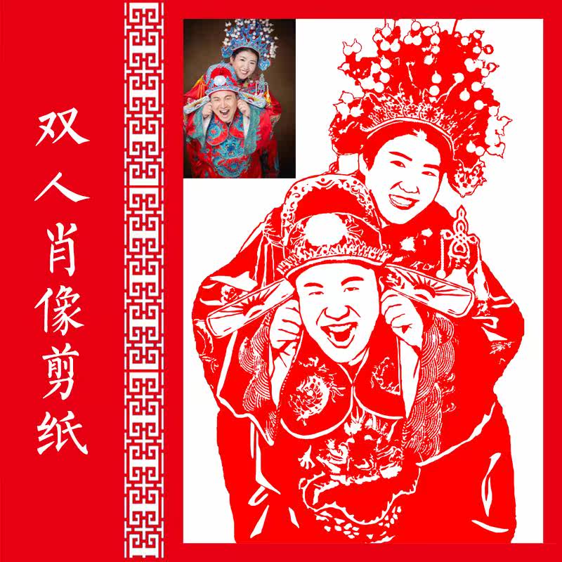 婚纱照ai一键制作最新教程(图1)
