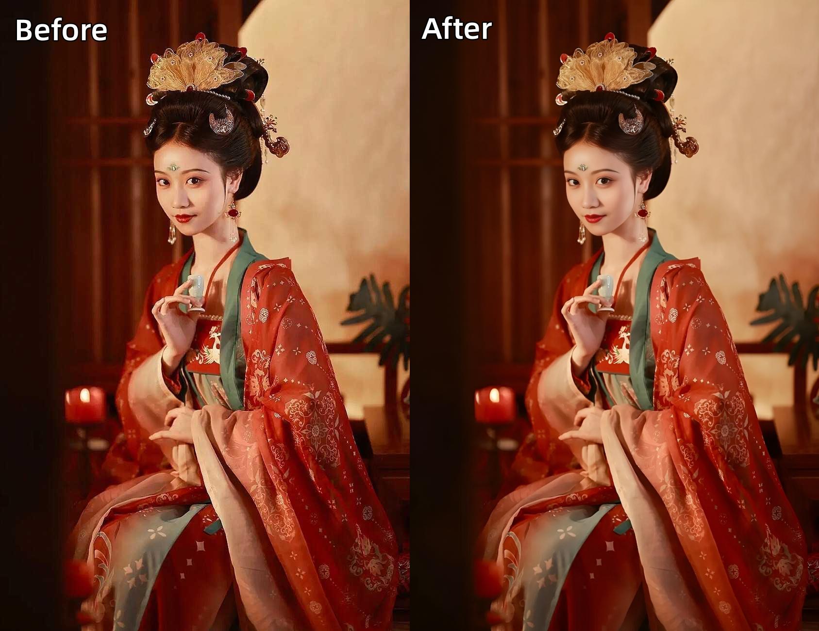 手把手教你用PS修出唯美幸福的婚纱照(图1)