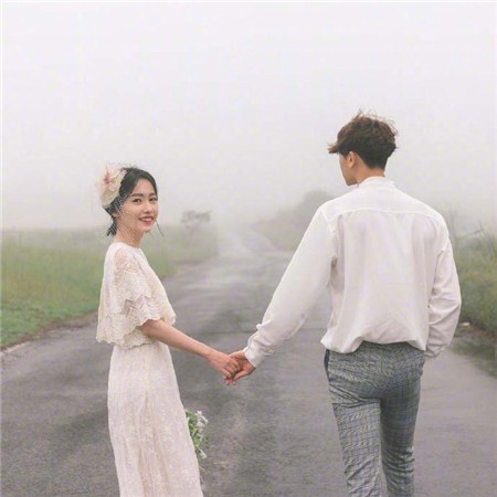 婚纱摄影宣传海报(图1)